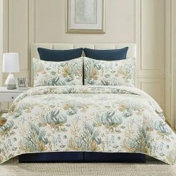 C&F Home Cerulean Shores Quilt Set With Shams