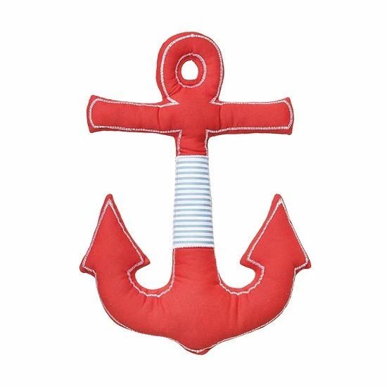 C&F Home Boat Anchor Shaped Throw Pillow