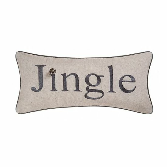C&F Home Jingle Christmas Throw Pillow