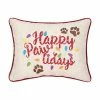 C&F Home Happy Pawlidays Christmas Throw Pillow