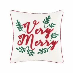 C&F Home Very Merry Christmas Throw Pillow