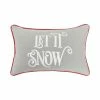 C&F Home Let It Snow Christmas Throw Pillow