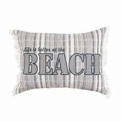 C&F Home Beach Saying Throw Pillow