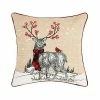 C&F Home Deer Christmas Throw Pillow