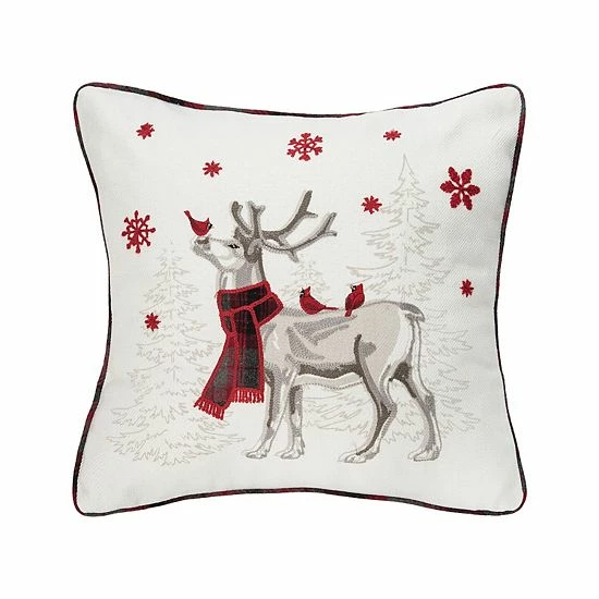 C&F Home Frosty Deer Christmas Throw Pillow C&F Home Frosty Deer Christmas Throw Pillow -C&F Home shop unnamed file 13
