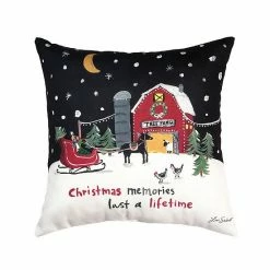 C&F Home Christmas Memories Throw Pillow