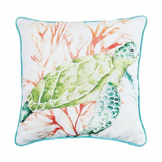 C&F Home Colorful Turtle Throw Pillow C&F Home Colorful Turtle Throw Pillow -C&F Home shop unnamed file 148