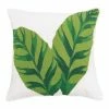C&F Home Layla Banana Leaves Throw Pillow