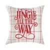 C&F Home Jingle All The Way Christmas Throw Pillow
