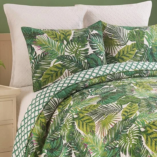 C&F Home Laila Quilt Set With Shams - Image 2