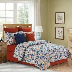 C&F Home Marla 3-Piece Quilt Set With Shams