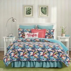 C&F Home Flamingo Lagoon Quilt Set With Shams