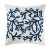 C&F Home Blue Coral Throw Pillow