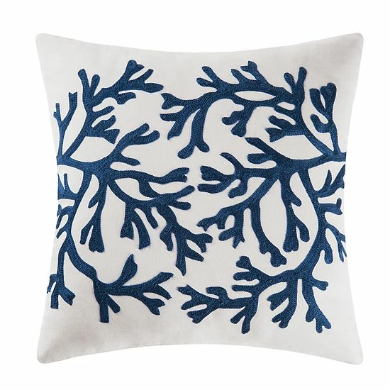 C&F Home Blue Coral Throw Pillow C&F Home Blue Coral Throw Pillow -C&F Home shop unnamed file 194