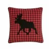 C&F Home Woodford Moose Throw Pillow