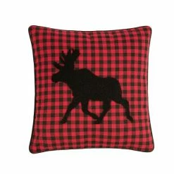 C&F Home Woodford Moose Throw Pillow