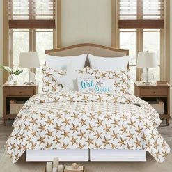 C&F Home Sandbridge Stars Quilt Set With Shams
