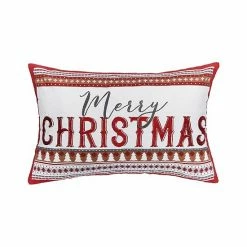 C&F Home Merry Christmas Nordic Throw Pillow