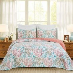 C&F Home Oceanaire Seafoam Bedspread