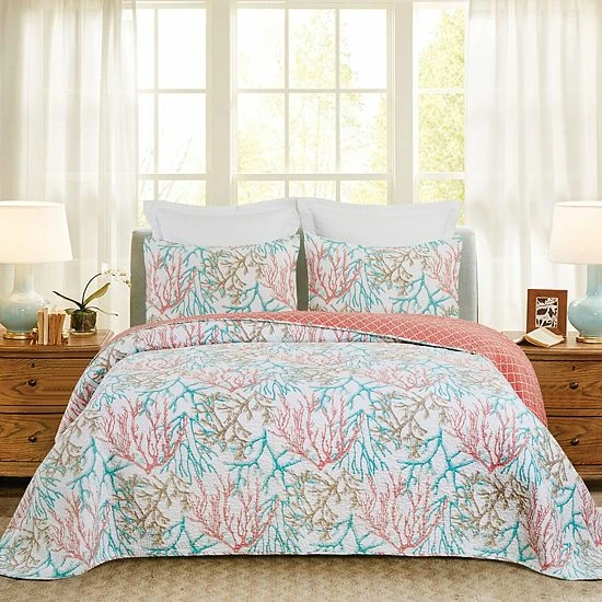 C&F Home Oceanaire Seafoam Bedspread