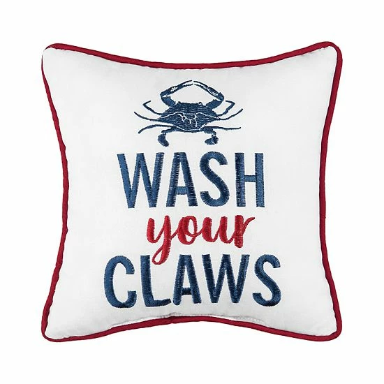 C&F Home Wash Your Claws Saying Throw Pillow C&F Home Wash Your Claws Saying Throw Pillow -C&F Home shop unnamed file 211