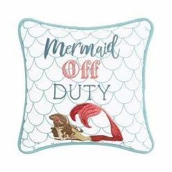 C&F Home Mermaid Off Duty Throw Pillow