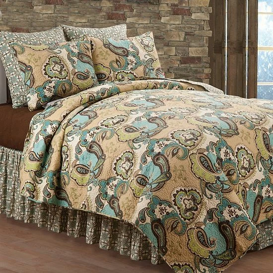 C&F Home Kasbah Quilt Set With Shams