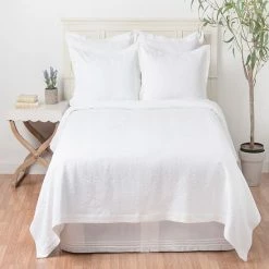 C&F Home Jardin Matelasse Coverlet