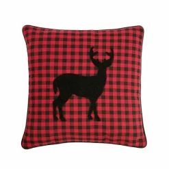 C&F Home Woodford Moose Throw Pillow