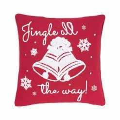 C&F Home Jingle All The Way Throw Pillow