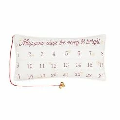 C&F Home Merry & Bright Advent Christmas Throw Pillow