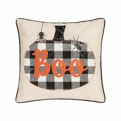 C&F Home Franklin Boo Halloween Throw Pillow