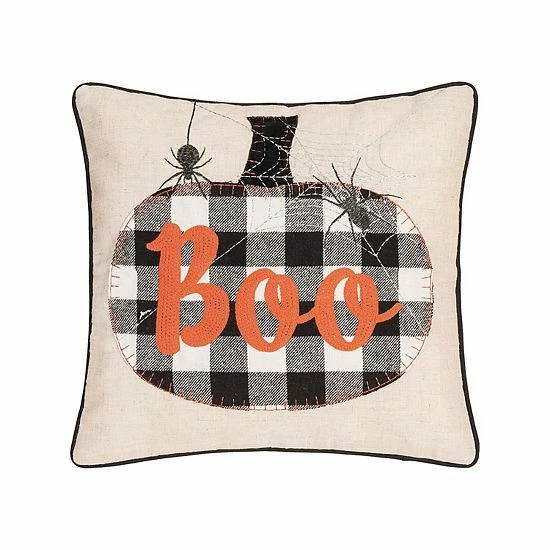 C&F Home Franklin Boo Halloween Throw Pillow