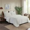 C&F Home Trellis Quilt Set With Sham White