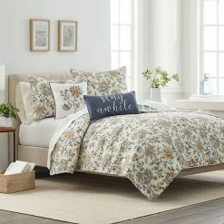 C&F Home Ainsley 3-Piece Quilt Set With Shams