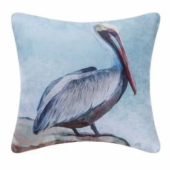 C&F Home Pelican Indoor Outdoor Throw Pillow