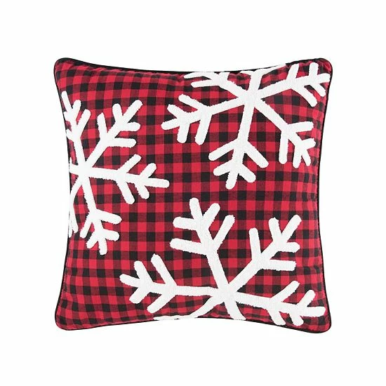 C&F Home Woodford Snowflakes Throw Pillow C&F Home Woodford Snowflakes Throw Pillow -C&F Home shop unnamed file 254