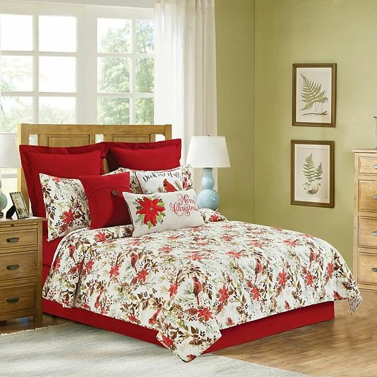 C&F Home Averie 3-Piece Quilt Set With Shams