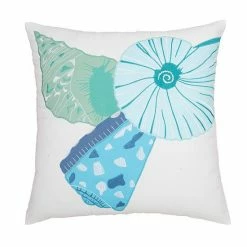 C&F Home Beach Seashells Throw Pillow