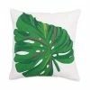 C&F Home Layla Monstera Palm Leaves Throw Pillow