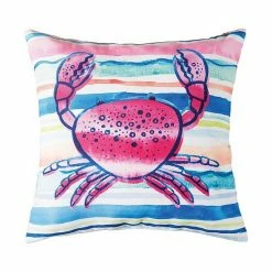 C&F Home Crab Indoor Outdoor Throw Pillow