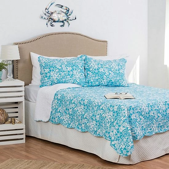 C&F Home Jamaican Breeze Quilt Set with Shams C&F Home Jamaican Breeze Quilt Set With Shams -C&F Home shop unnamed file 274