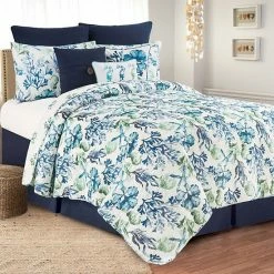 C&F Home Bluewater Bay Quilt Set With Shams