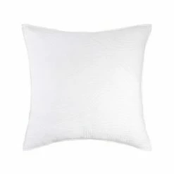 C&F Home Tranquil Waves White Euro Sham