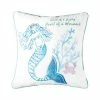 C&F Home Mermaid Saying Throw Pillow -C&F Home shop unnamed file 287