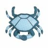 C&F Home Crab Shaped Throw Pillow