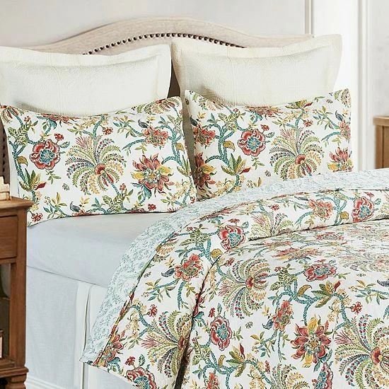 C&F Home Braganza Quilt Set With Shams - Image 2
