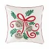 C&F Home Jingle Bow Christmas Throw Pillow