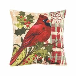 C&F Home Winter Cardinal Throw Pillow