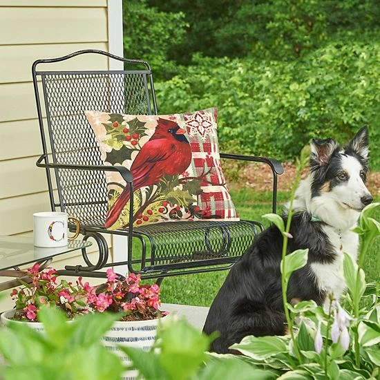 C&F Home Winter Cardinal Throw Pillow C&F Home Winter Cardinal Throw Pillow -C&F Home shop unnamed file 313